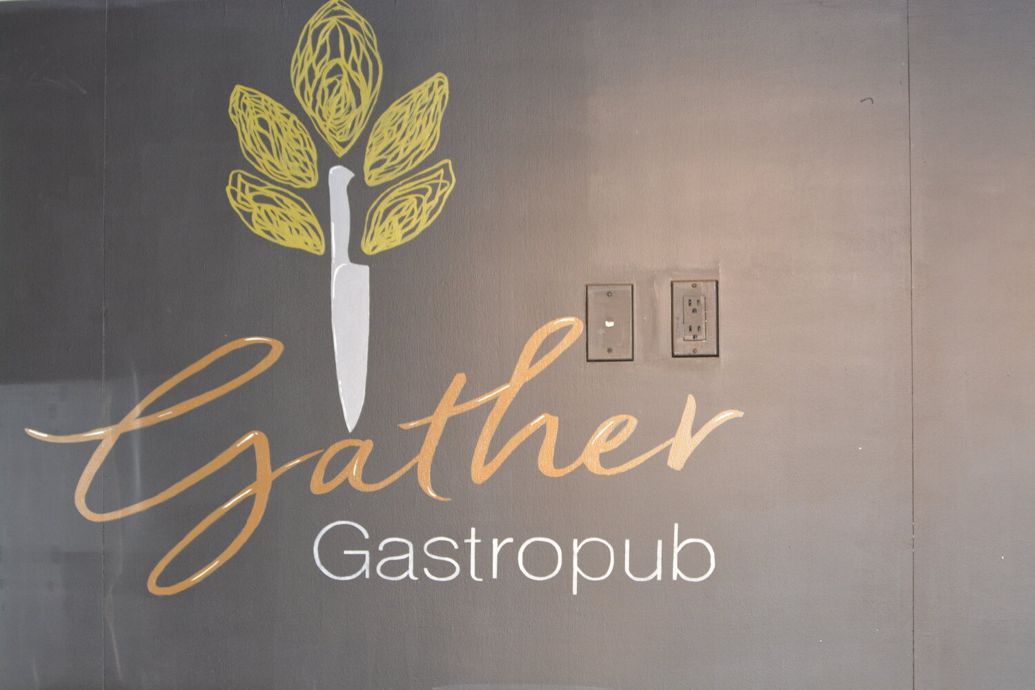 Gather Gastropub is located at 9144 Burnett Road, near Northwest Grind Coffee.